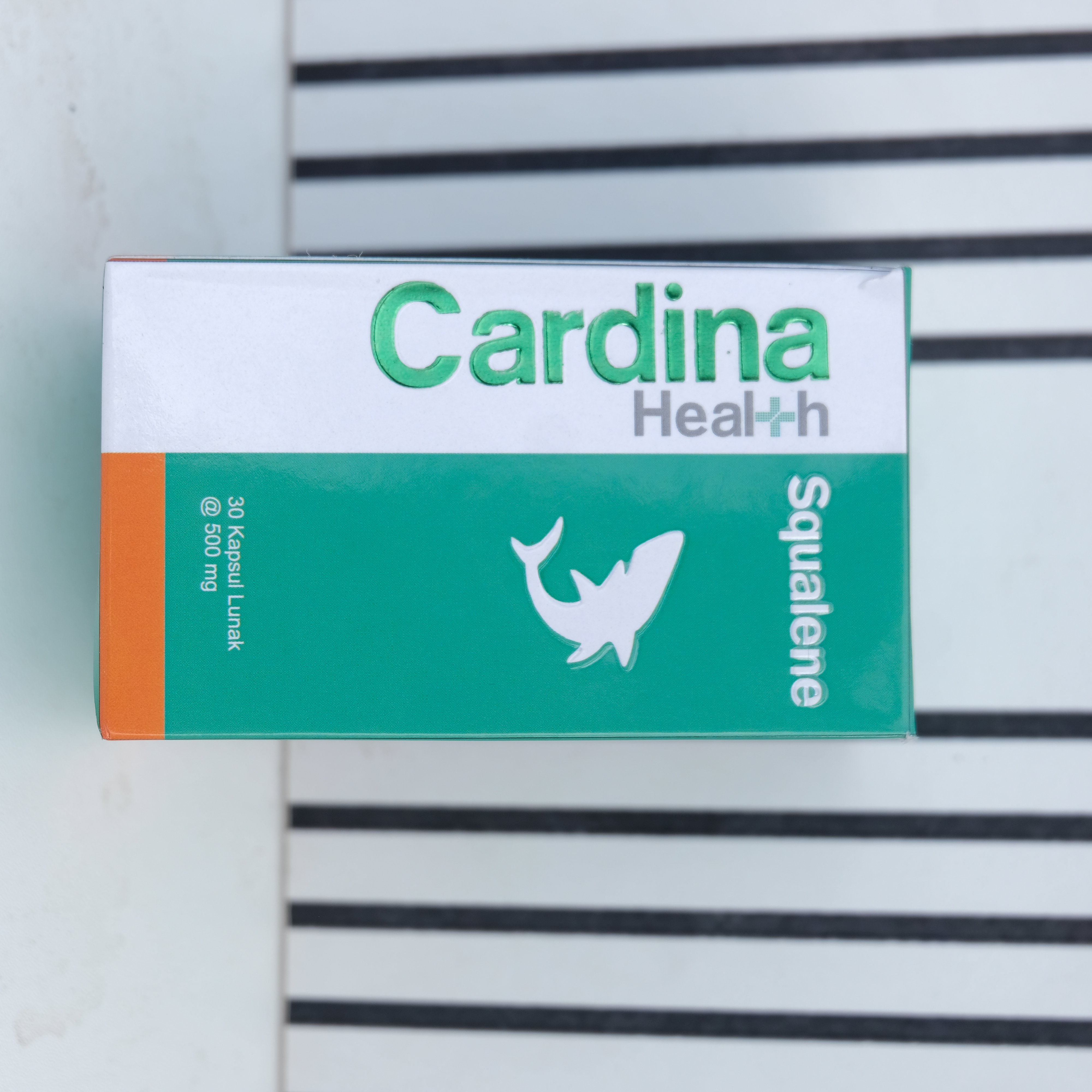 Cardina Squalene Vitamin Daya Tahan Tubuh, Minyak Ikan Penambah Daya Ingat, Vitamin Imun Tubuh - Cardina Squalene 30 Softgel 3