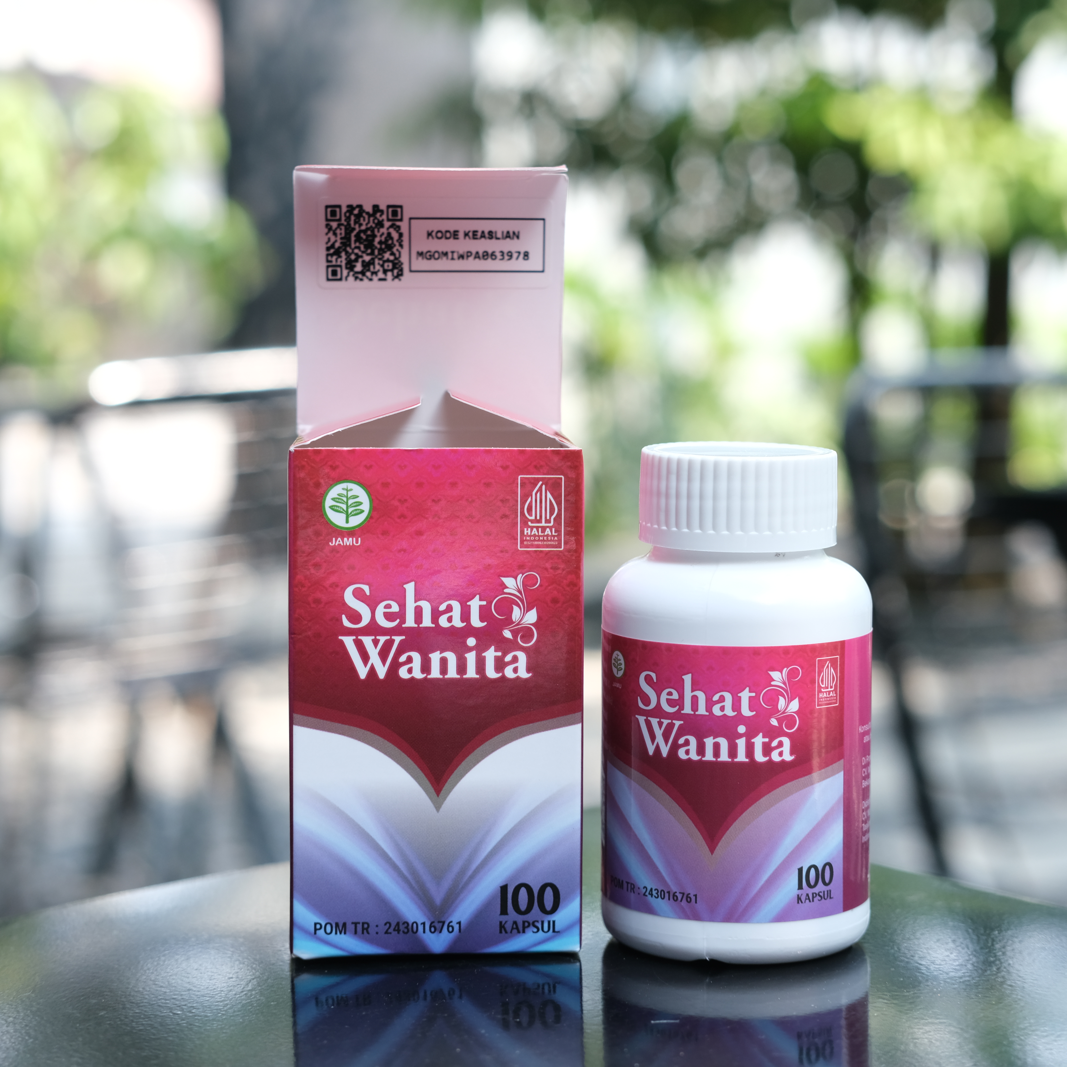 Sehat Wanita Original Herbal Untuk Membantu Atasi Masalah Kewanitaan dan Promil Isi 100 Kapsul 3