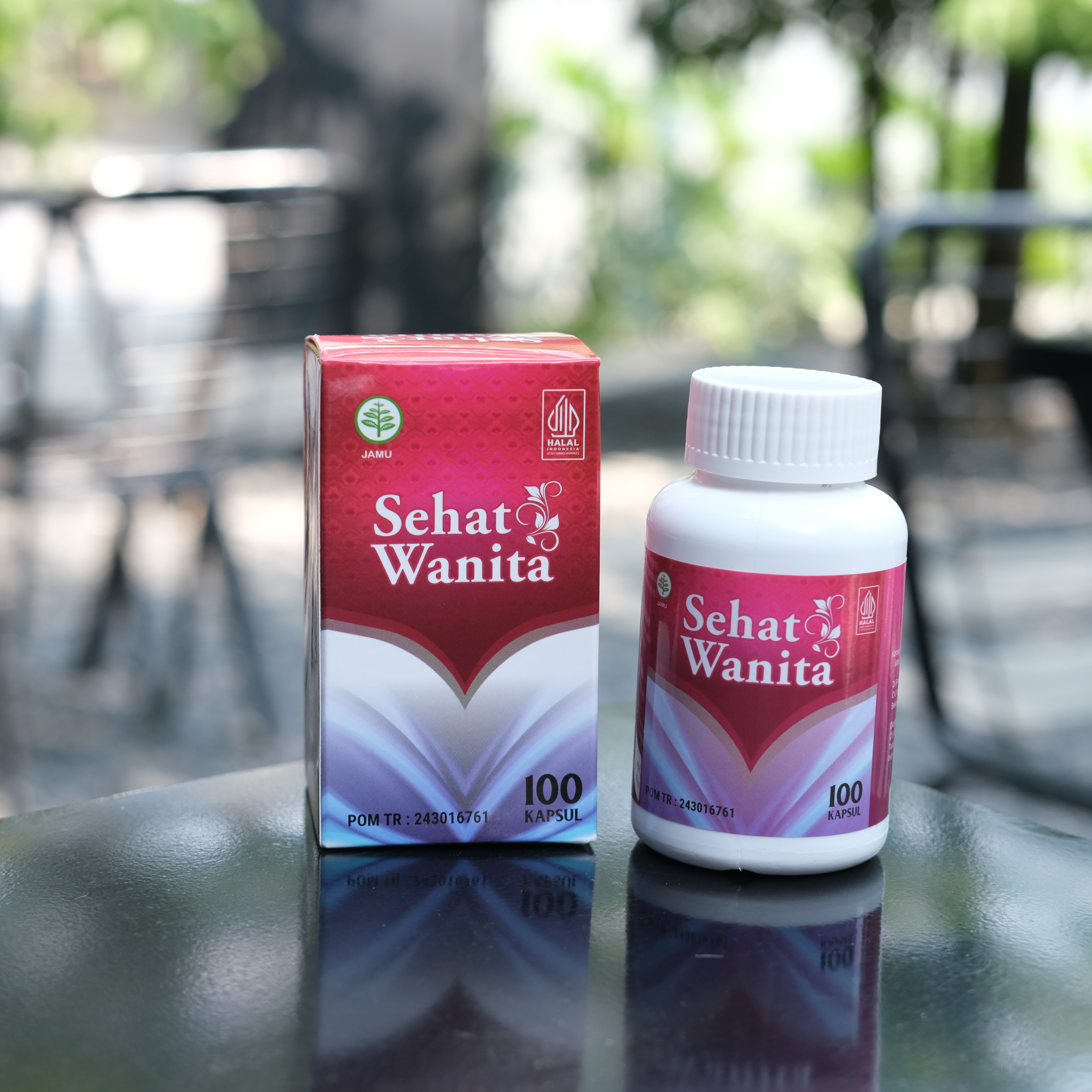 Sehat Wanita Original Herbal Untuk Membantu Atasi Masalah Kewanitaan dan Promil Isi 100 Kapsul