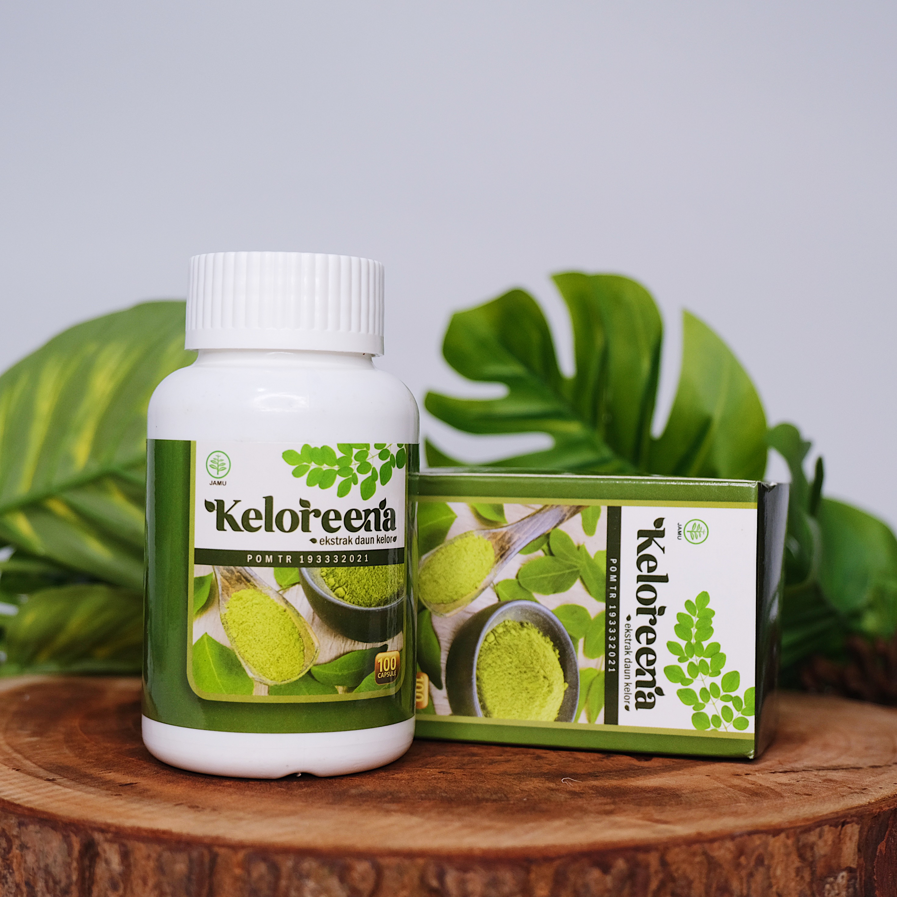 Keloreena Original - Isi 100 Kapsul 3