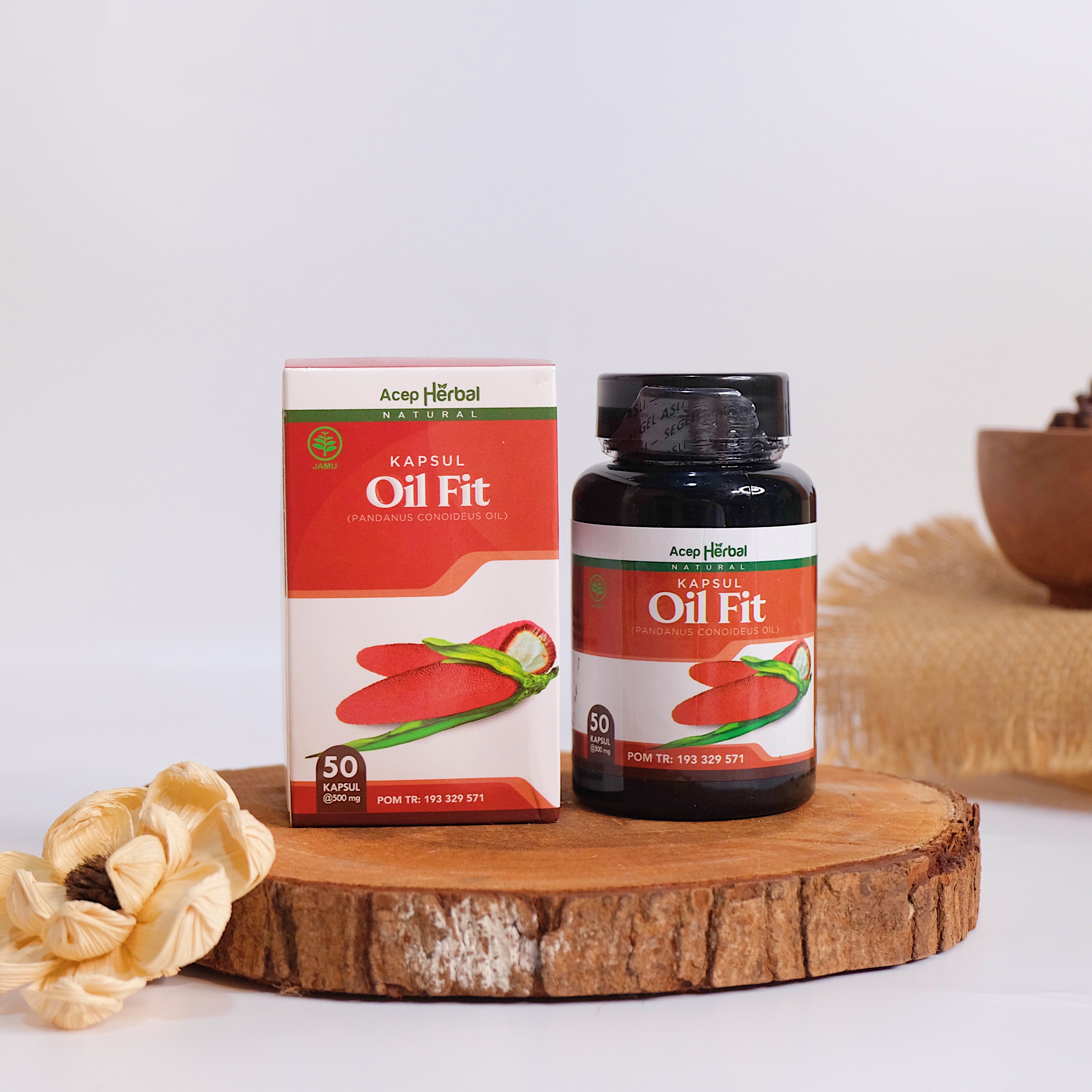 Oilfit Terbuat Dari Buah Merah Papua Jaga Daya Tahan Tubuh Sudah BPOM & HALAL MUI 4