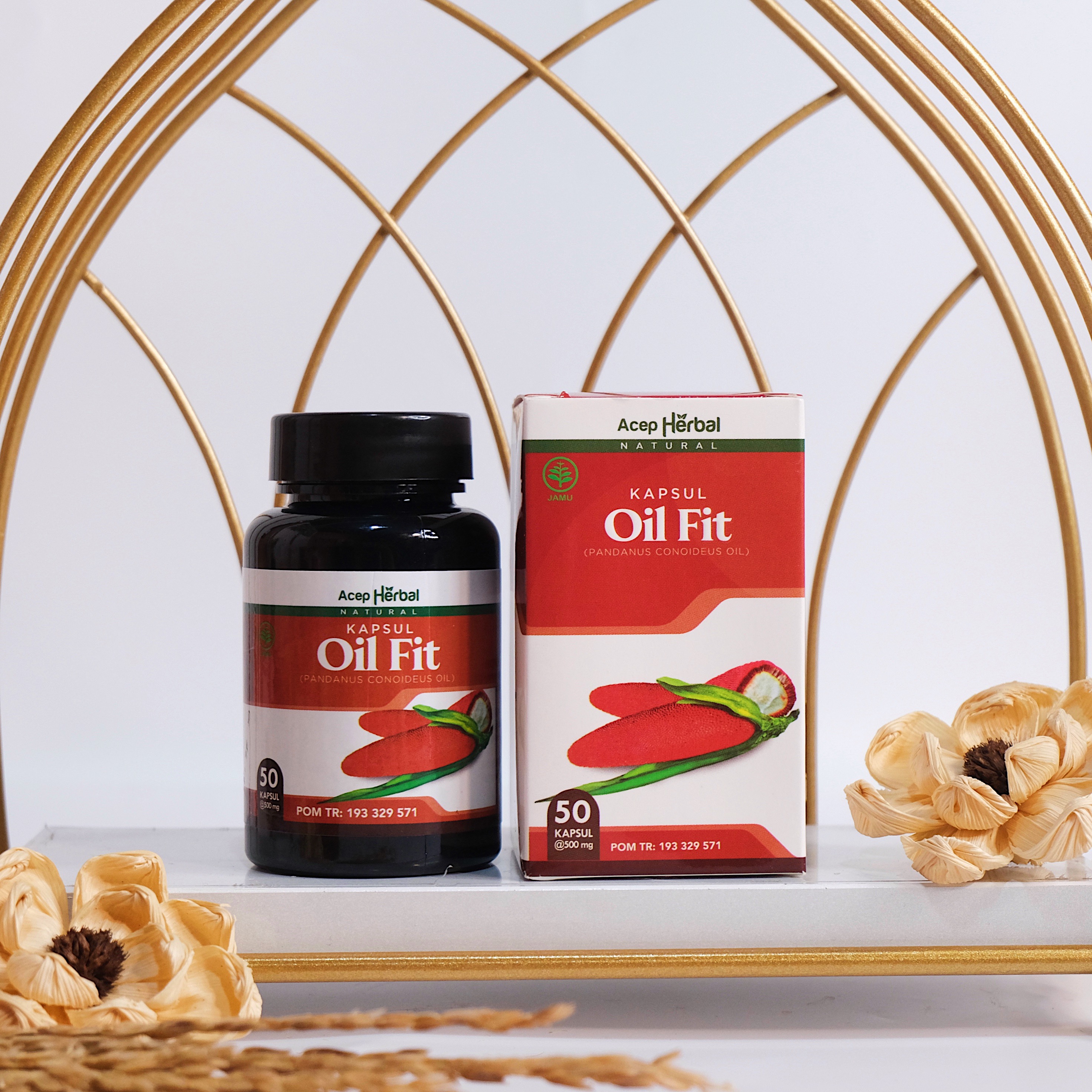 Oilfit Terbuat Dari Buah Merah Papua Jaga Daya Tahan Tubuh Sudah BPOM & HALAL MUI 5
