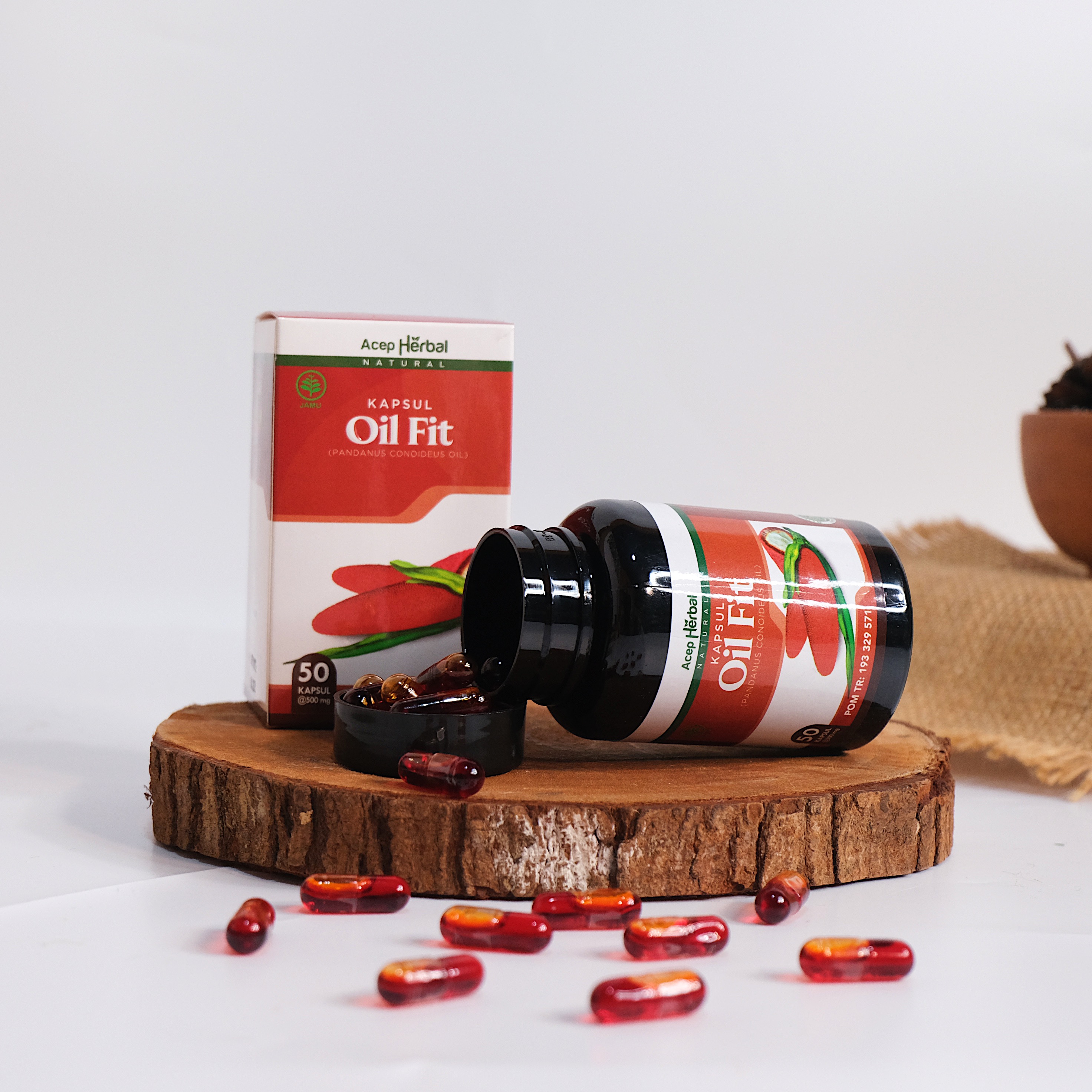 Oilfit Terbuat Dari Buah Merah Papua Jaga Daya Tahan Tubuh Sudah BPOM & HALAL MUI 3