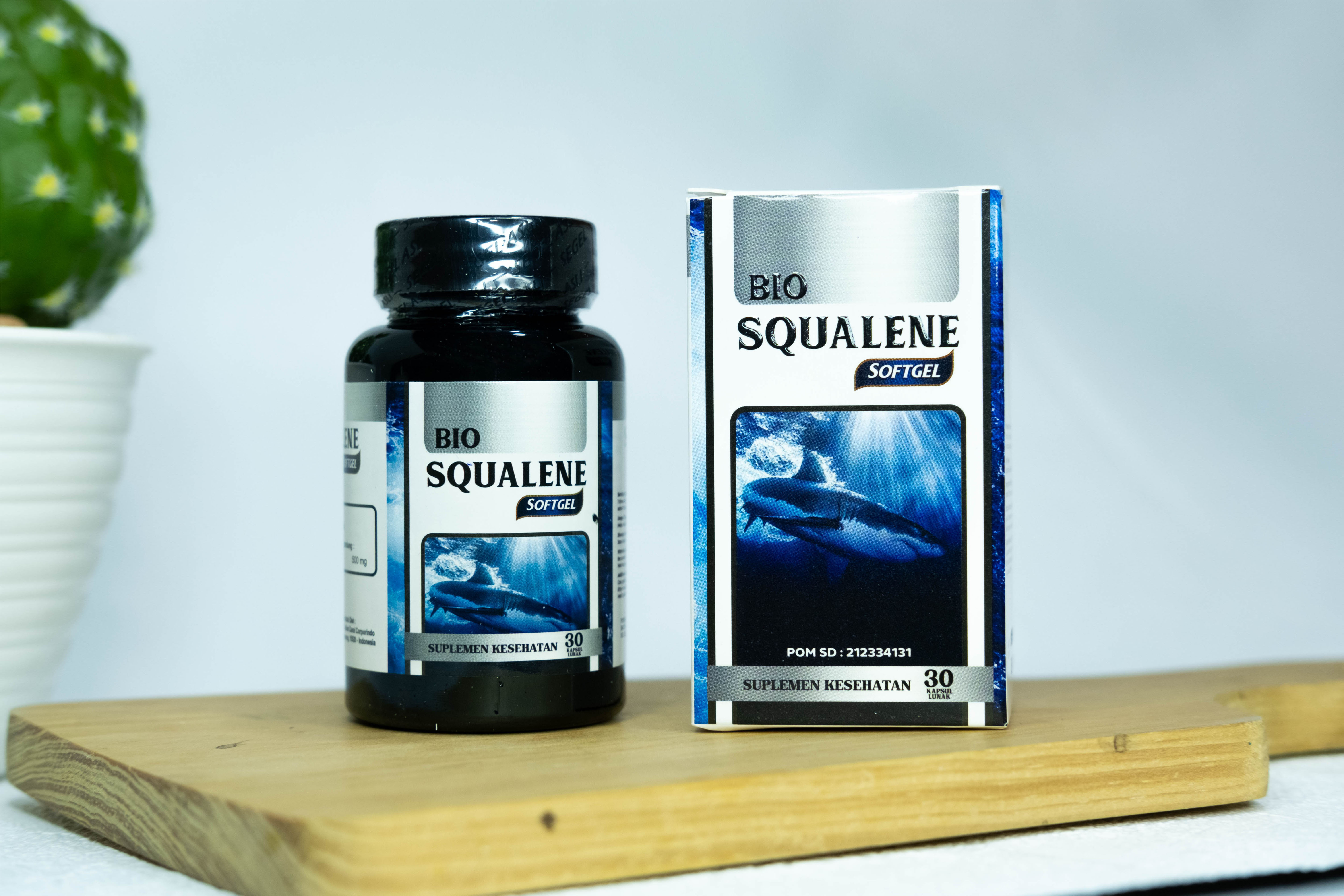 Bio Squalene Softgel Original Minyak Hati Ikan Hiu Bpom Halal Mui 3
