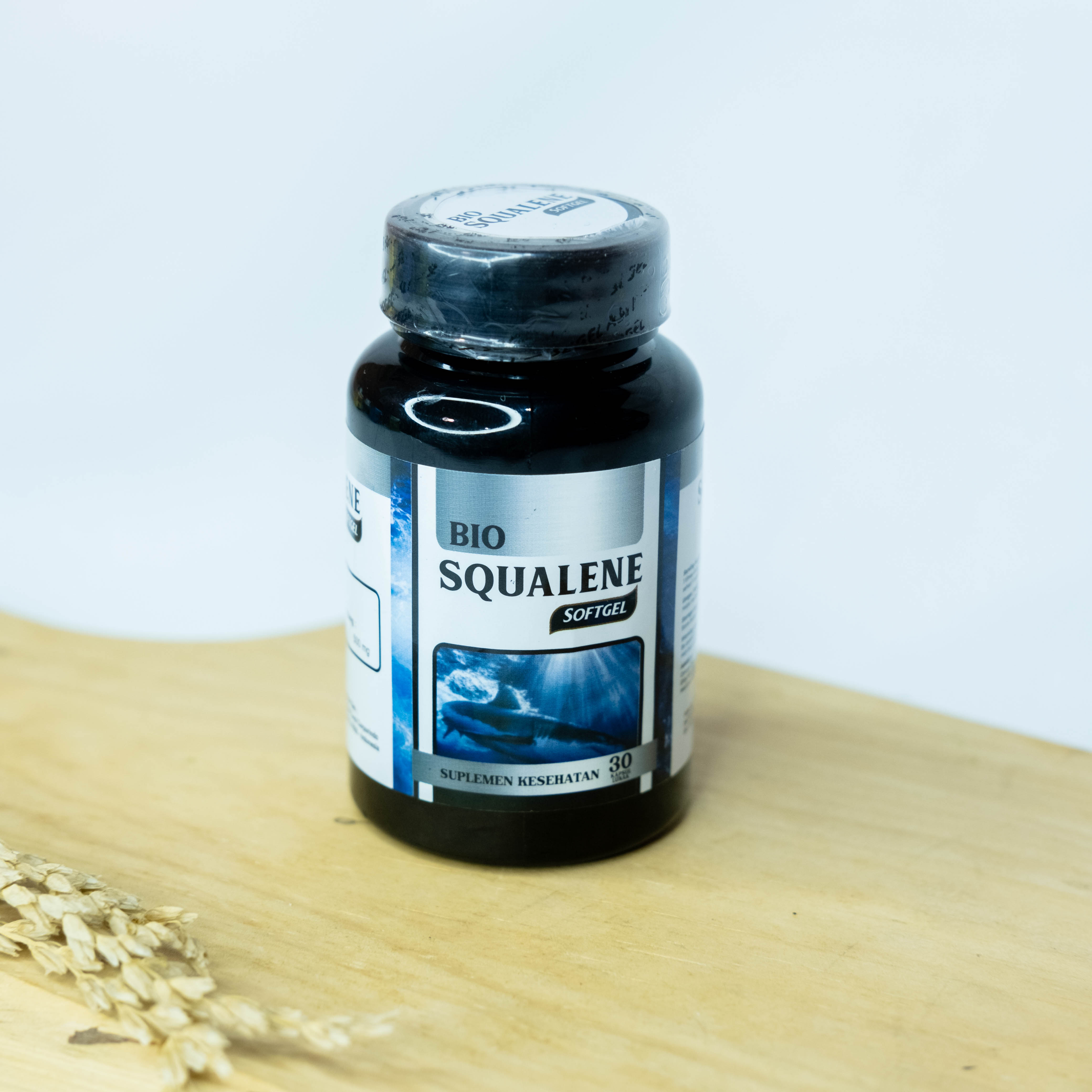 Bio Squalene Softgel Original Minyak Hati Ikan Hiu Bpom Halal Mui 2