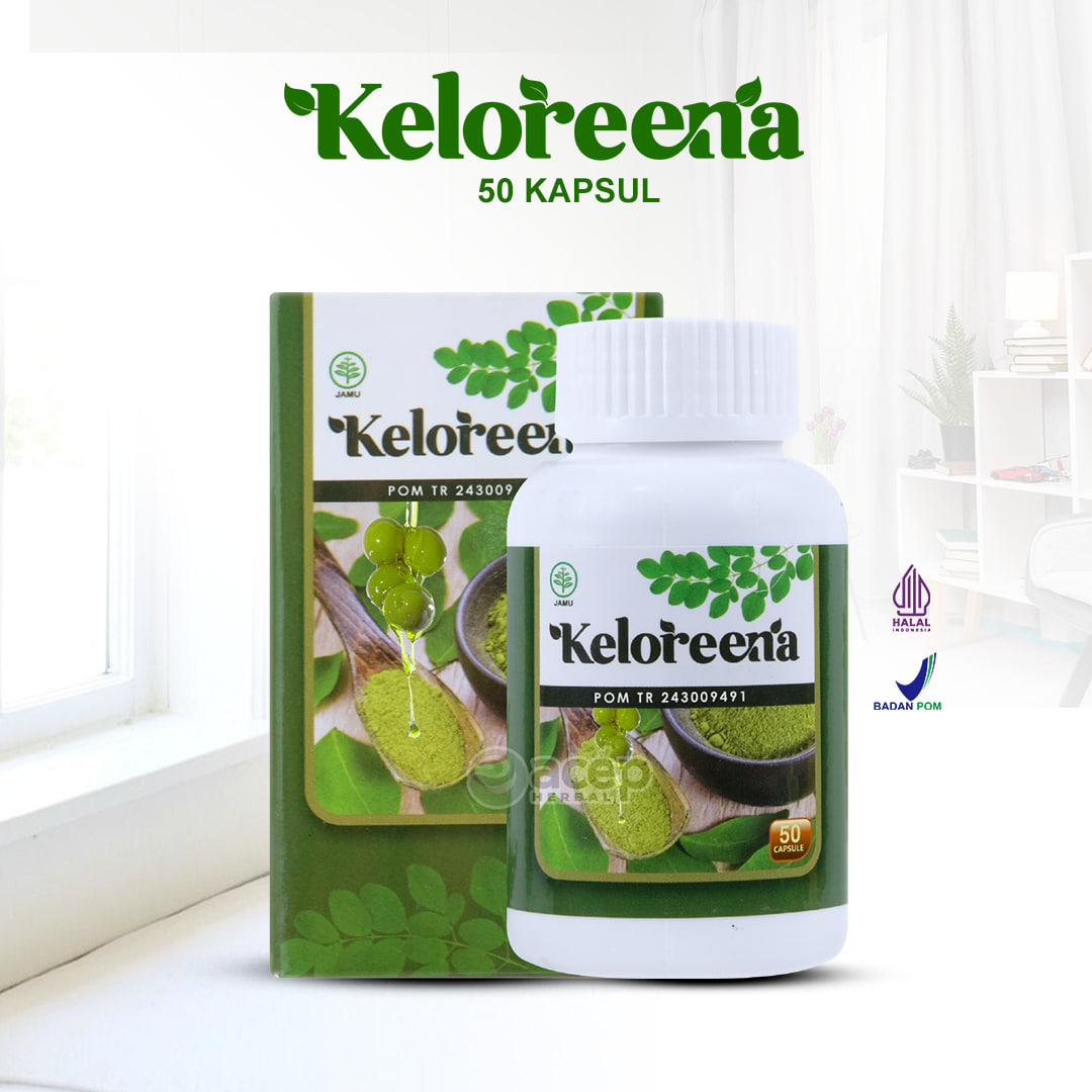 Keloreena Original - Isi 50 Kapsul