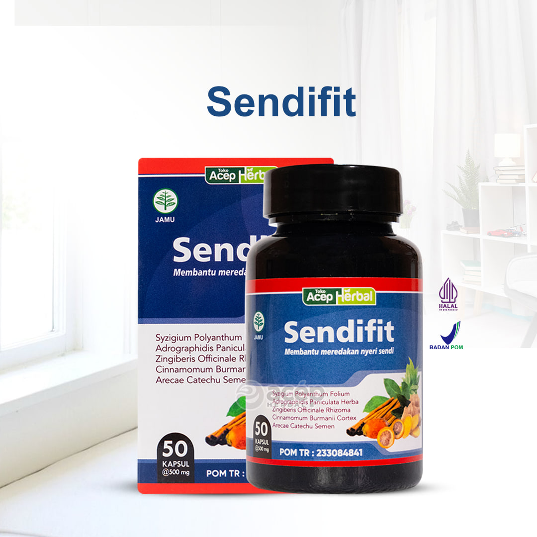 Sendifit Original Isi 50 Kapsul
